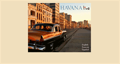 Desktop Screenshot of havana-live.com
