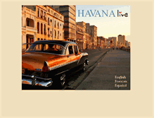 Tablet Screenshot of havana-live.com